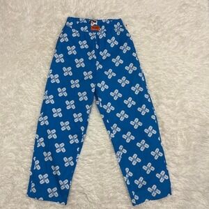 NWT Cruel Pancake Baggy Y2K Streetwear patterned graphic jogger baggy pants